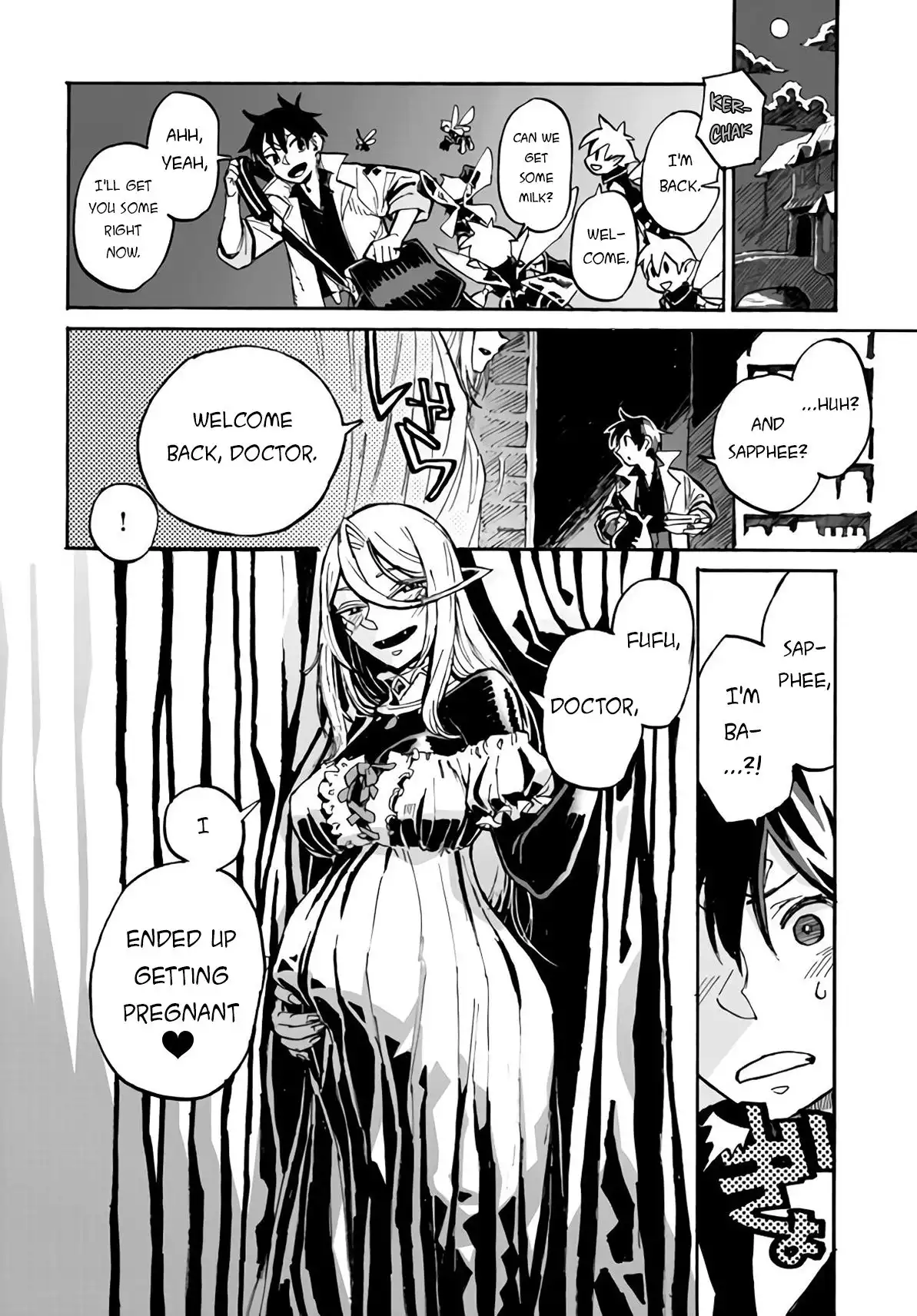 Monster Musume no Oishasan Chapter 3.3 29